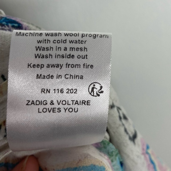 Zadig & Voltaire Joho Kilim Maxi Skirt Size 36 US 4/6 - Extra Small. - Picture 7 of 8